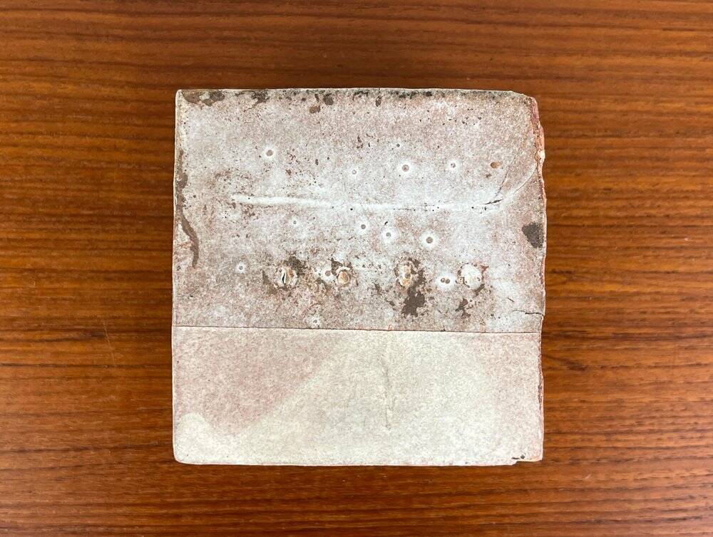 Klaus Lehmann, Cubist art sculpture in postmodern German brutalist ceramic Studio Pottery no. 337 81, 1981