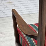 Canapé 2 places danois des années 1960 par Fritz Hansen, laine d'ameublement.