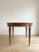 Extendable table in cherry wood Louis XVI - Roche Bobois
