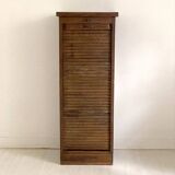 Notary desk with curtain from the 1930s