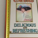 Advertising mirror