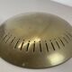 Large 30cm Brass Italian Stilnovo Style Theatre Wall Ceiling Light, Italy 1950s