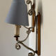 Vintage shabby chic wall lights