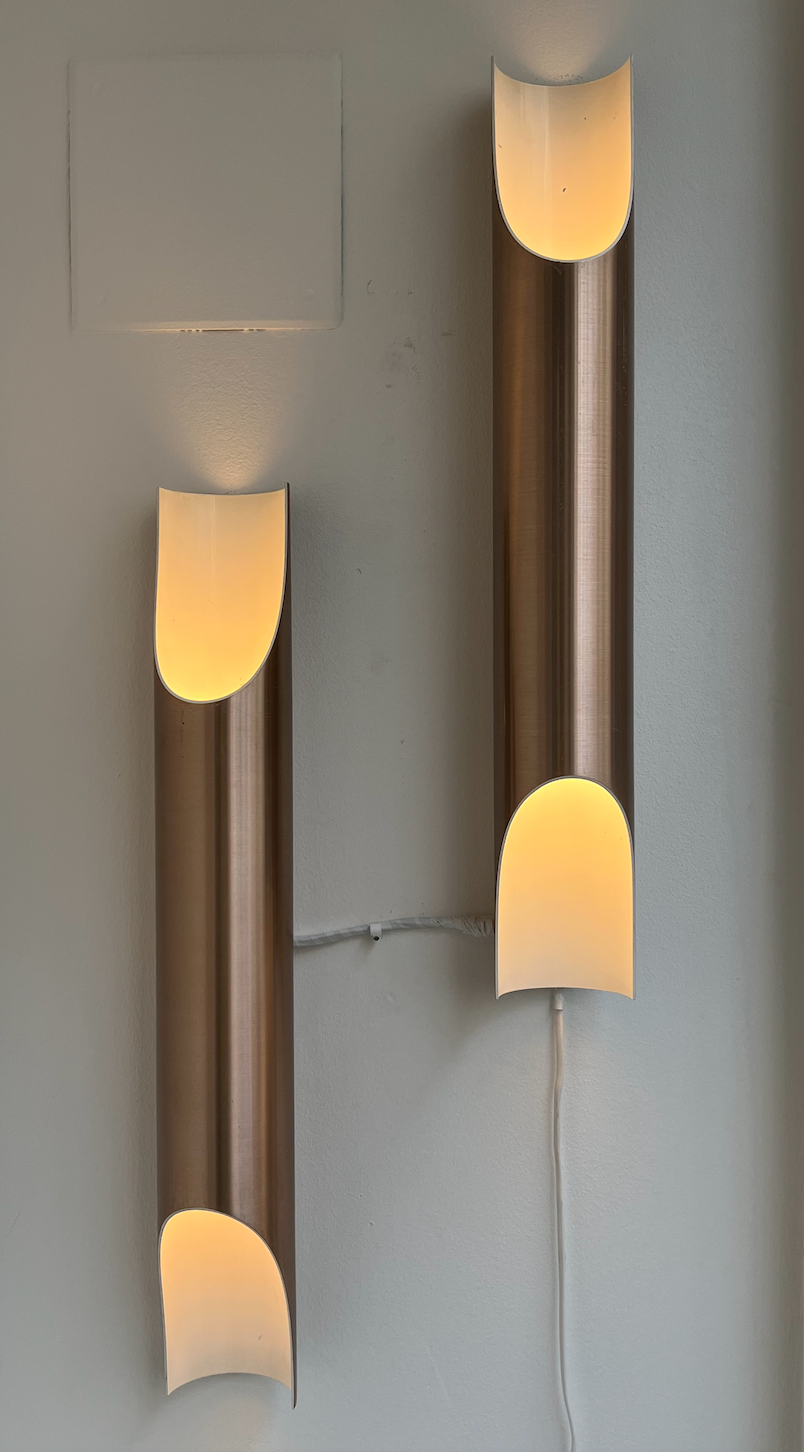 Sconces "Fuga" by Maija Liisa Komulainen, for Raak Amsterdam, 60s