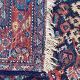 Tapis ancien persan de Mahal fait main 126x197 cm
