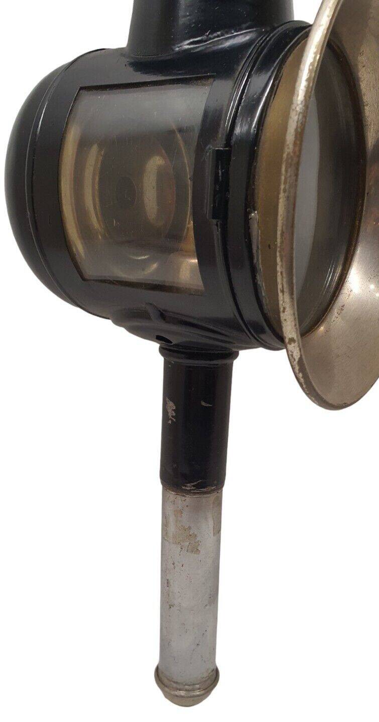 Cylindrical lantern carriage fiacre vintage cart