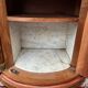 Small Louis XVI style marquetry sideboard