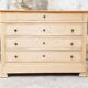 Antique pine chest of drawers