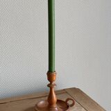 Bougeoir scandinave en pin, 1970