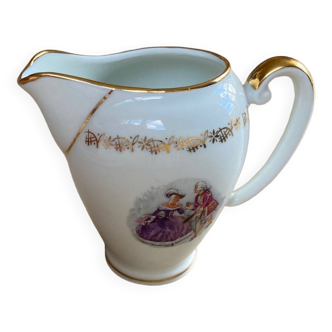 Milk jug Société Française de Porcelaines