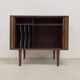 Rosewood Tambour Door Cabinet By Kai Kristiansen For Feldballes