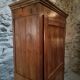 Armoire à linge, bonnetière ancienne en merisier français