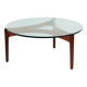 Rosewood coffee table by Sven Ellekaer for Christian Linneberg