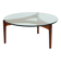 Rosewood coffee table by Sven Ellekaer for Christian Linneberg