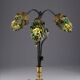 Large Murano Art Deco Lamp
