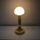 Mid-century  all glass table lamp designed by Ivan Jakeš, 1970's.