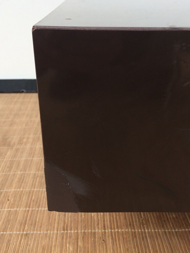 70s vintage lounge bar coffee table