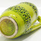 Pair of vases 1970's fat lava retro design mid century