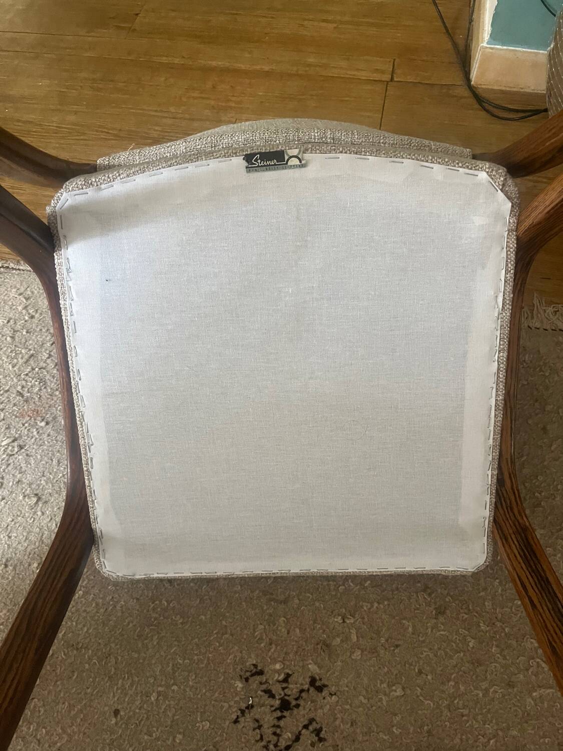 Bow Wood Steiner armchair from the 50s