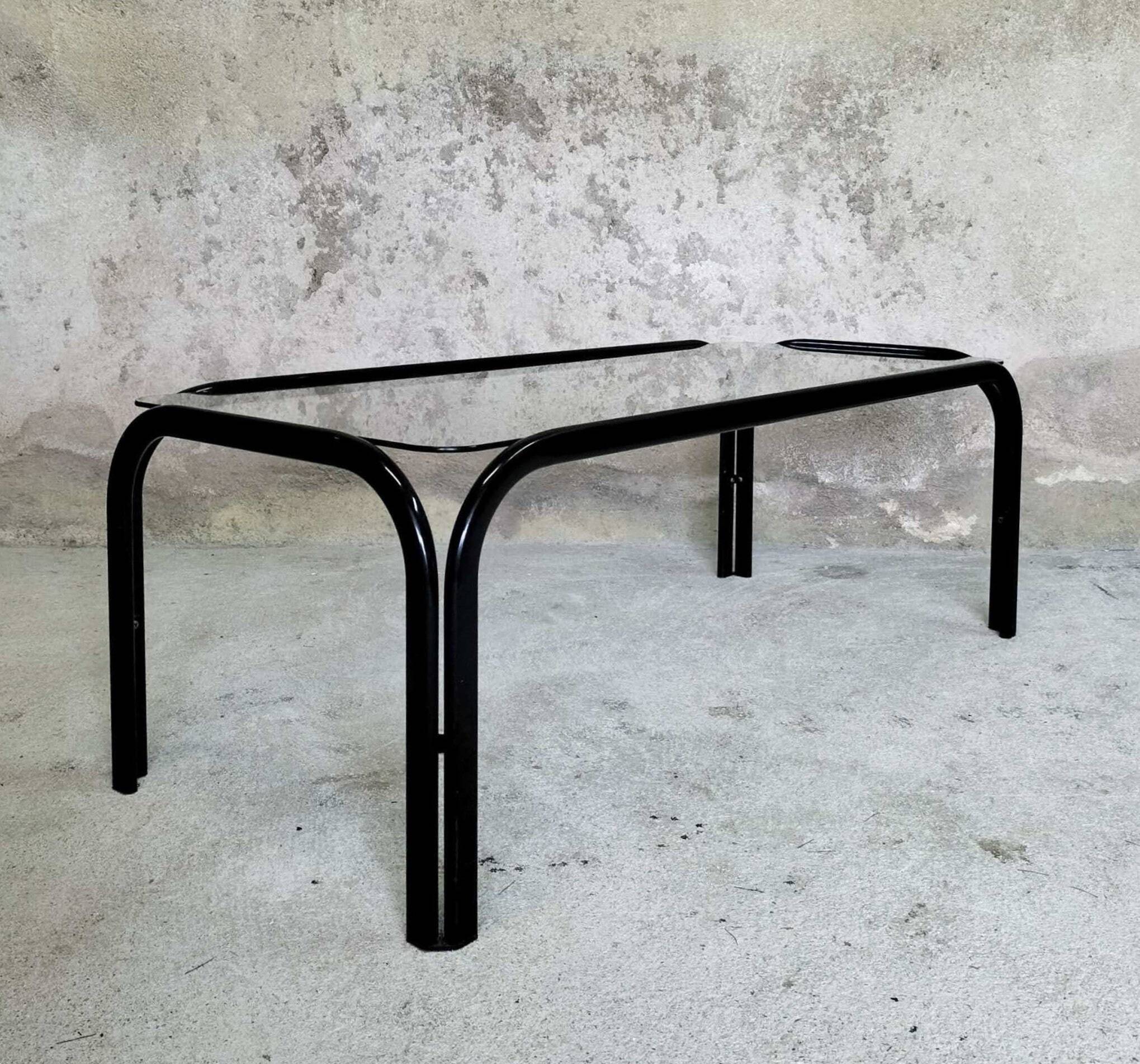 Large vintage coffee table.