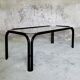 Grande table basse vintage.