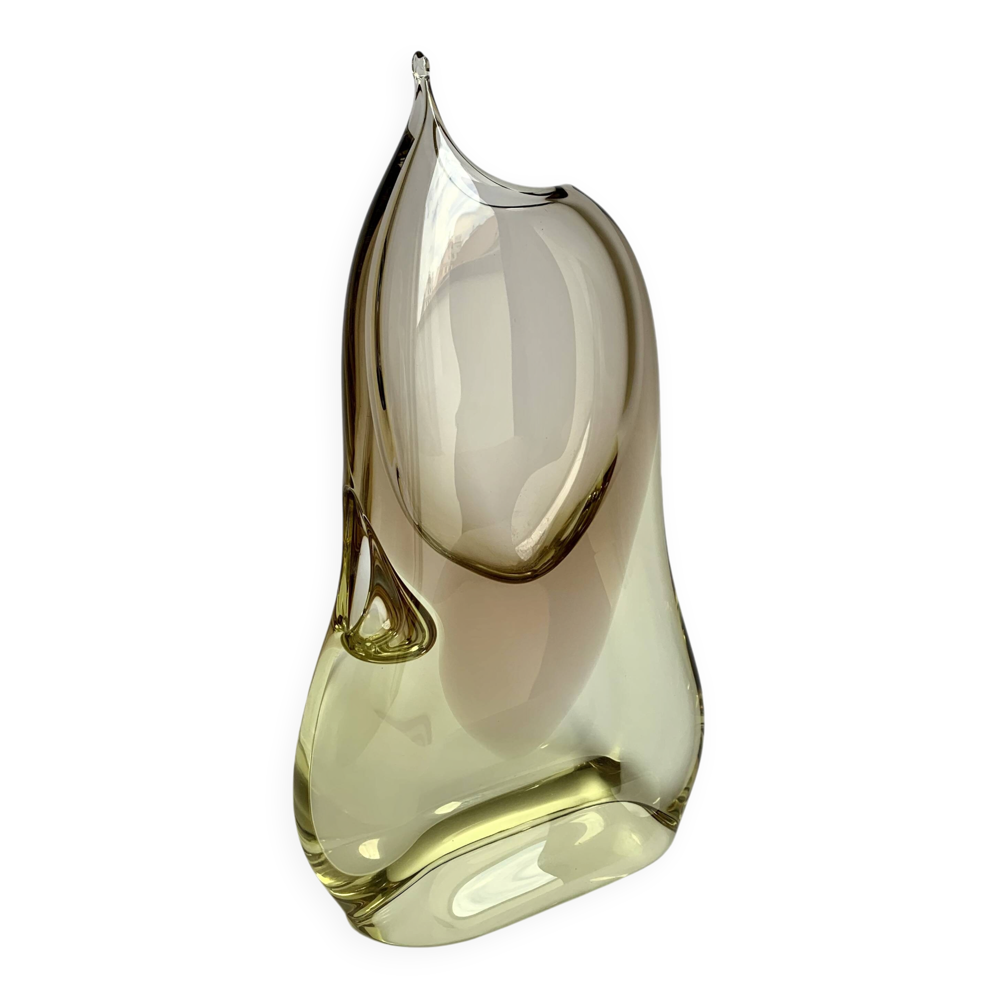 Vase by Josef Crvcek for Zekazny Brod, 1960s