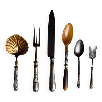 Collection cutlery