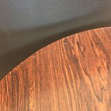 Round coffee table in formica of the 70s