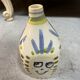 ceramic Vase decorated with Face 22cm