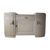 Buffet art déco beige