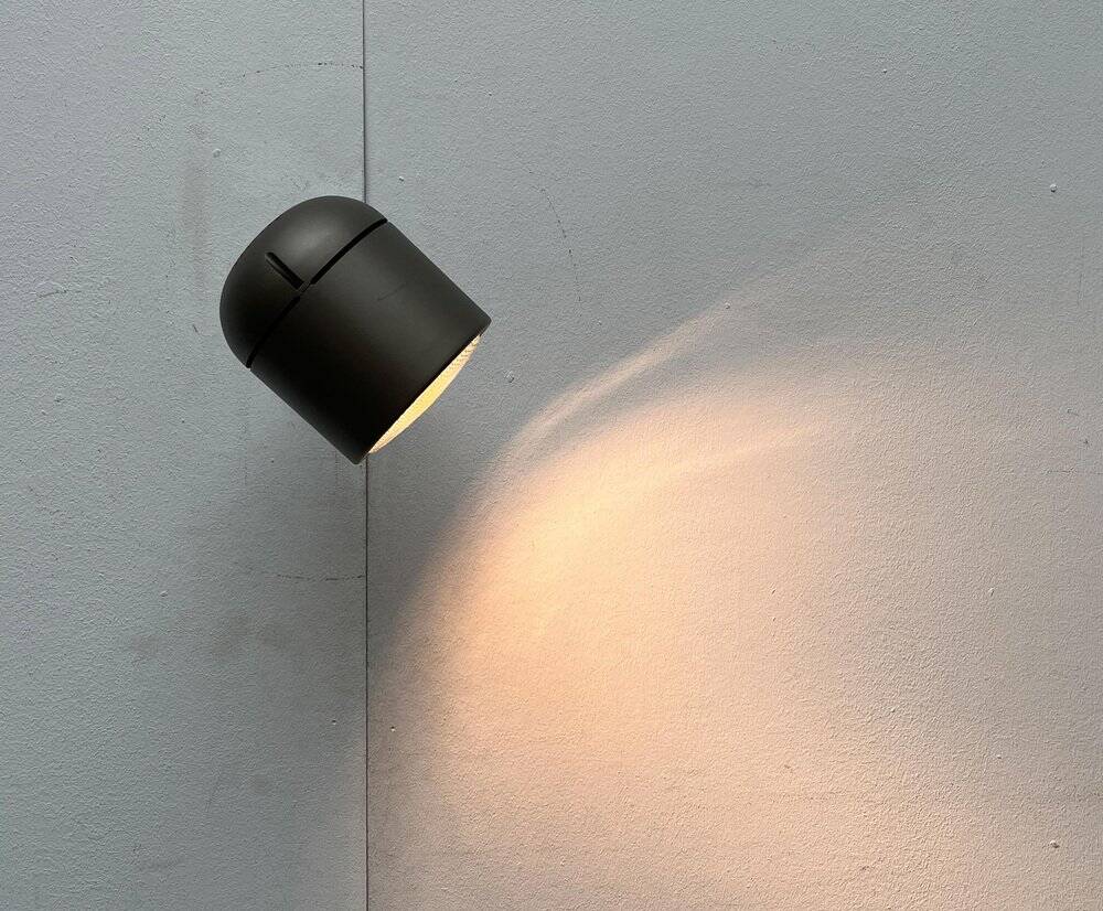 Vintage Space Age wall or ceiling lamp by Staff Leuchten, 1970s.
