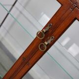 Mahogany counter window late nineteenth century
