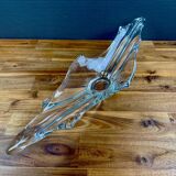 Vintage glass design centrepiece