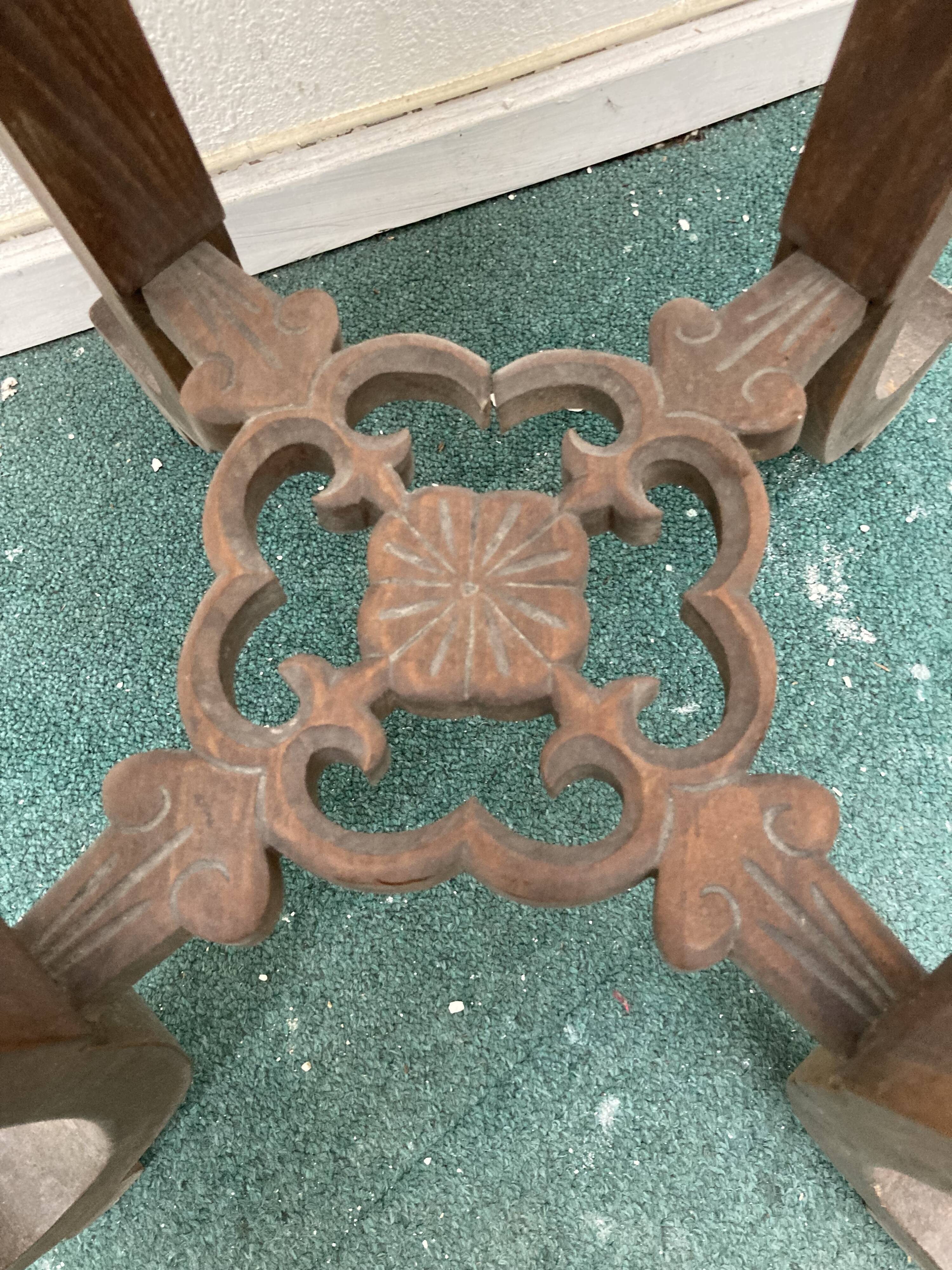 Art nouveau harness with pink marble late nineteenth century