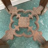 Art nouveau harness with pink marble late nineteenth century