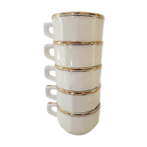 Ceramic cups