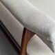 Daybed/ 3-seater sofa by Hans Bellmann for Wilkhahn, Germany, 1960's