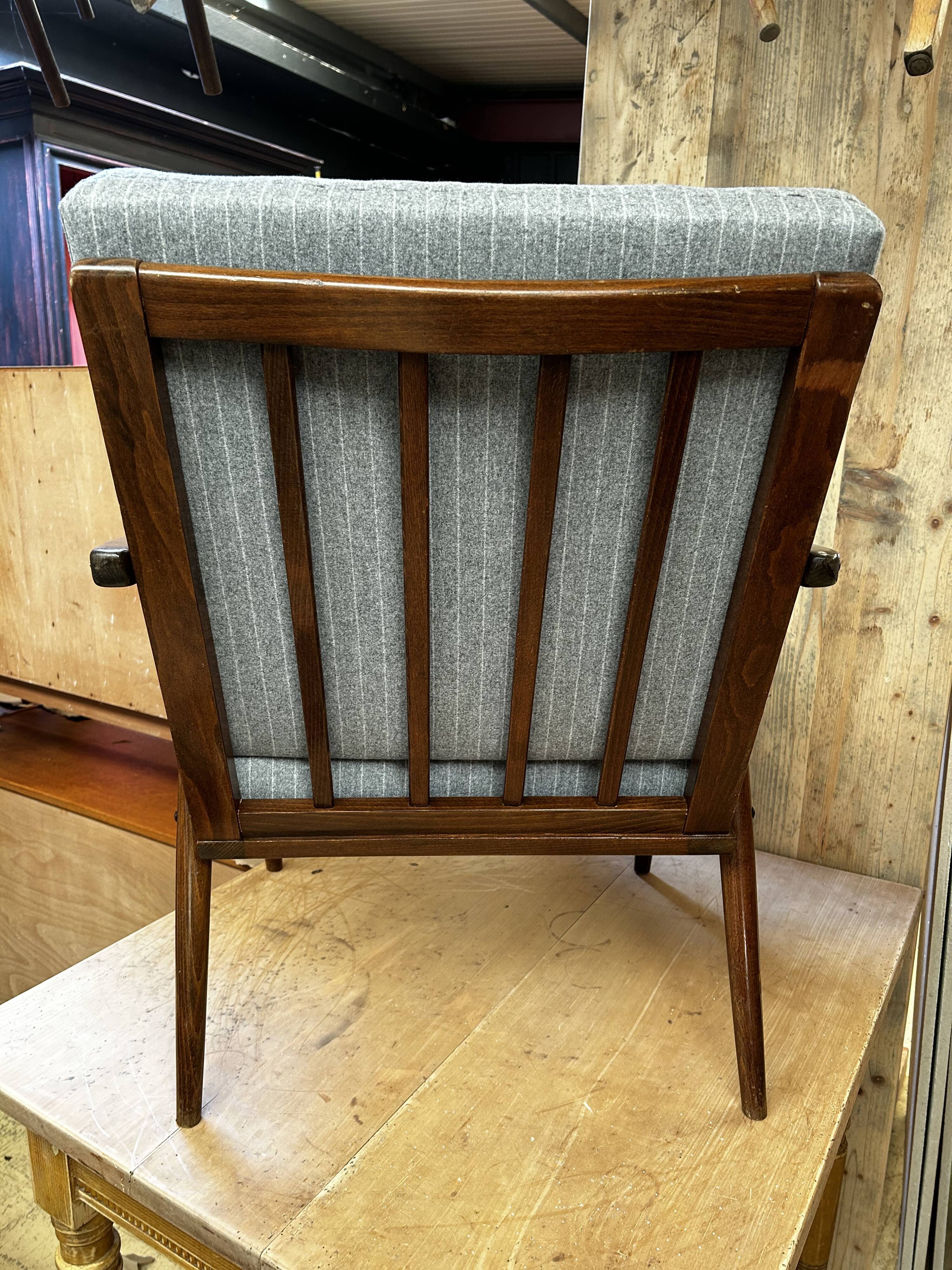 Pair of vintage armchairs