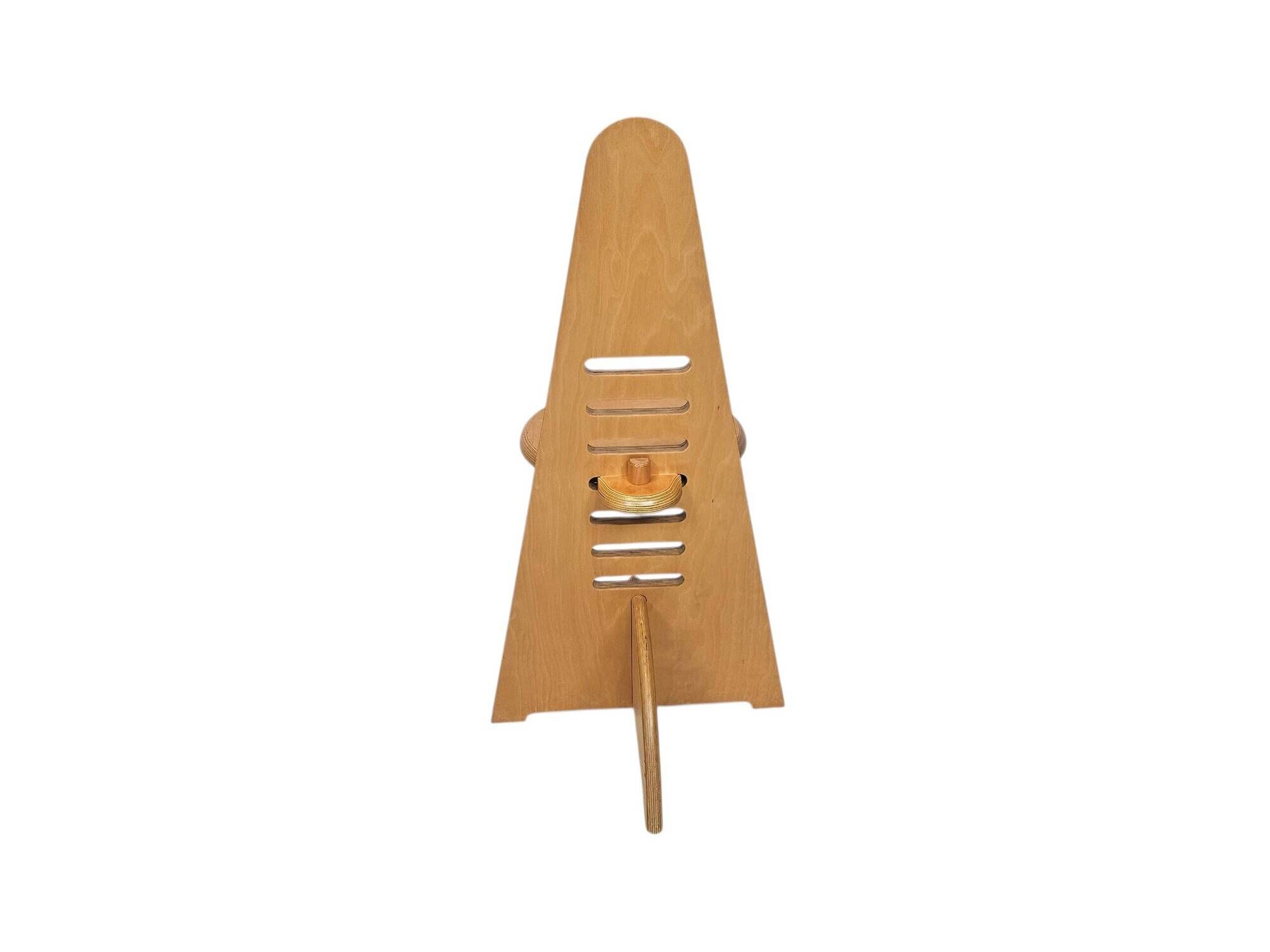 Dutch design - Gijs Boelaars - Lundia - Chair - Model Lundi-sit - 80's
