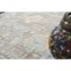 1970s Vintage Oushak Handmade Wool Brown Oversized Area Rug 314x392
