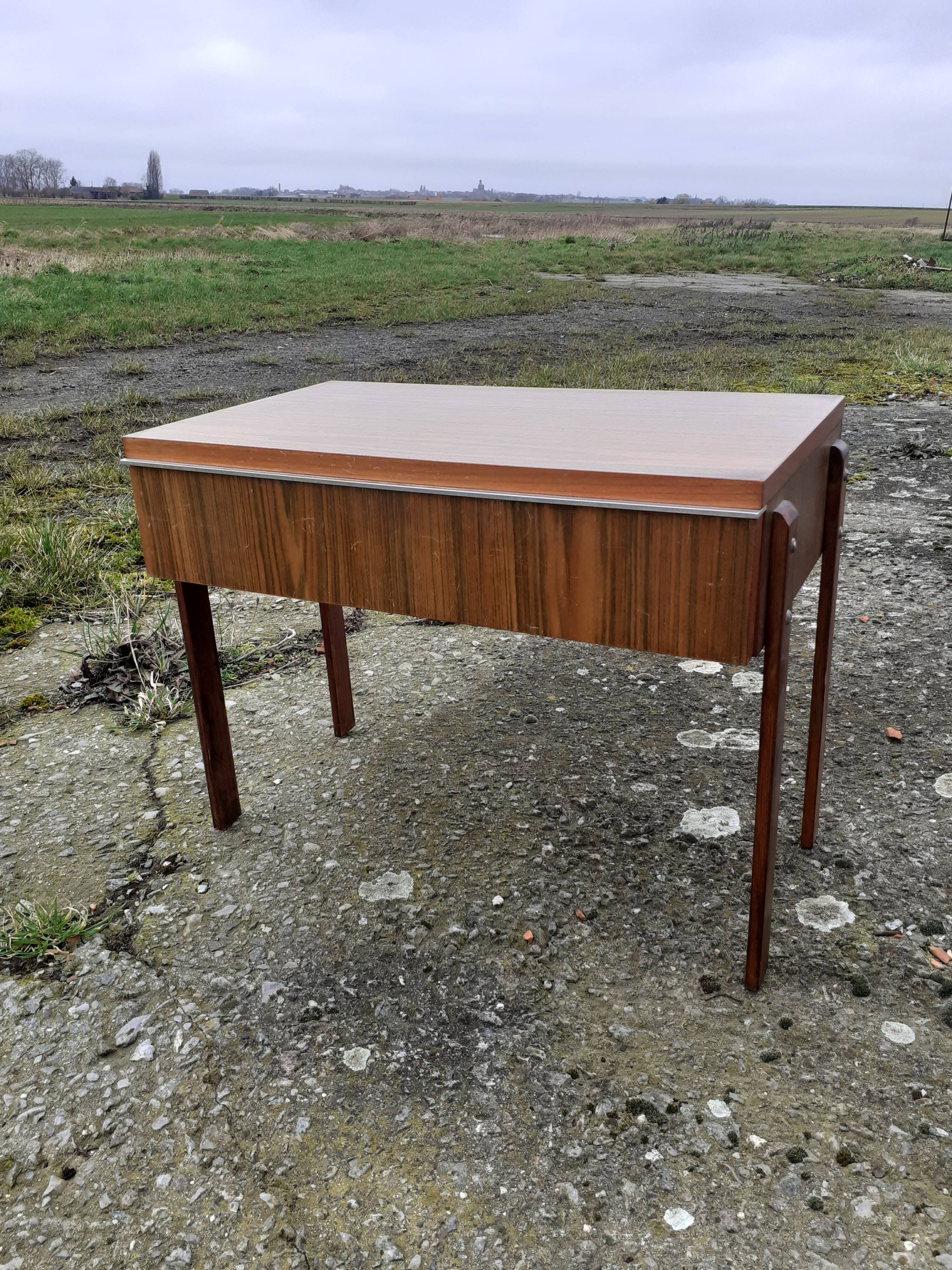 Vintage bedside table