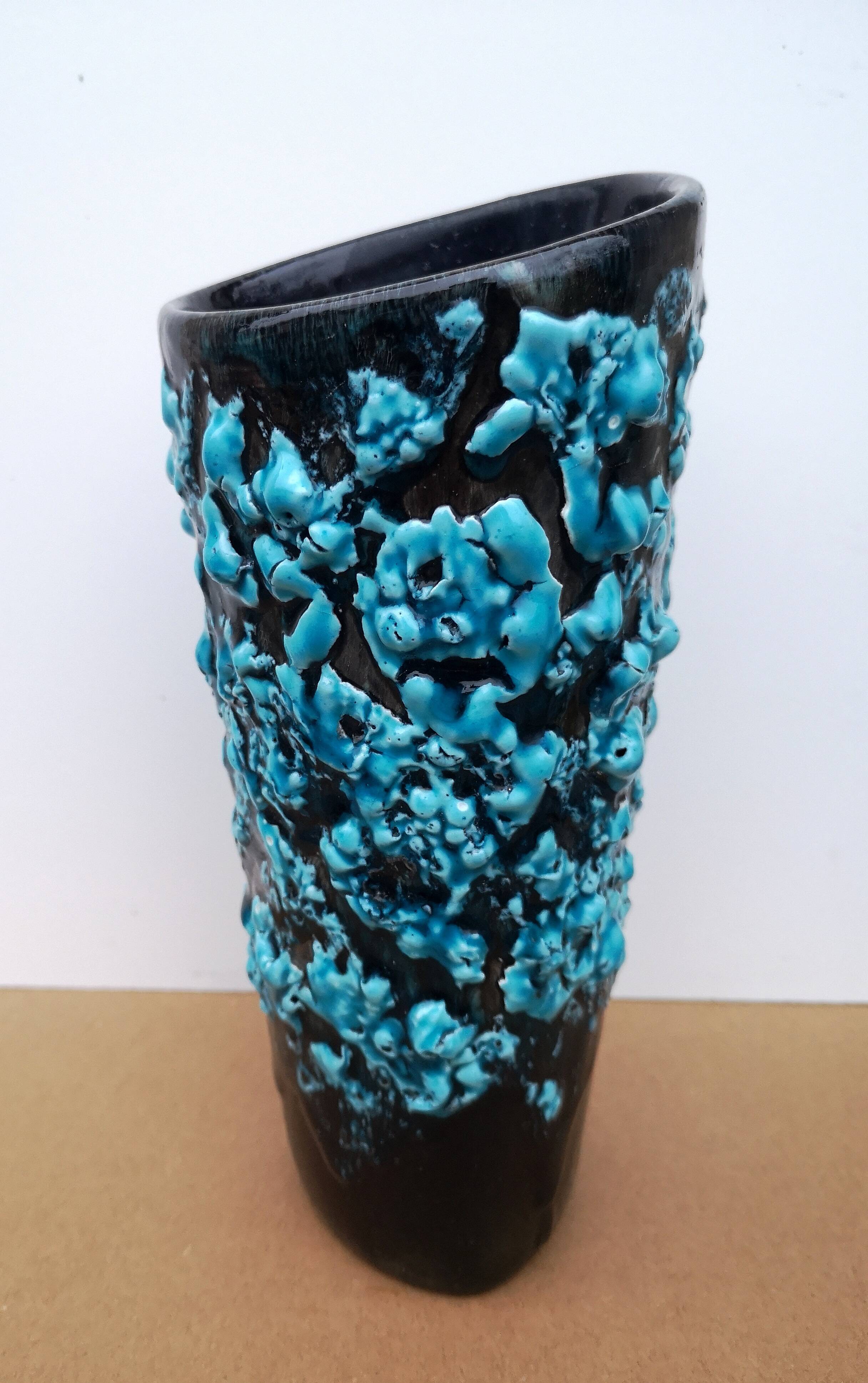 Vintage Vase - Sea Foam