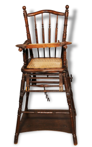 chaise haute castor