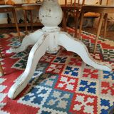 Round table central base Gustavian style