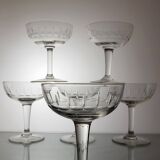 6 Vierzon Thouvenin champagne glasses