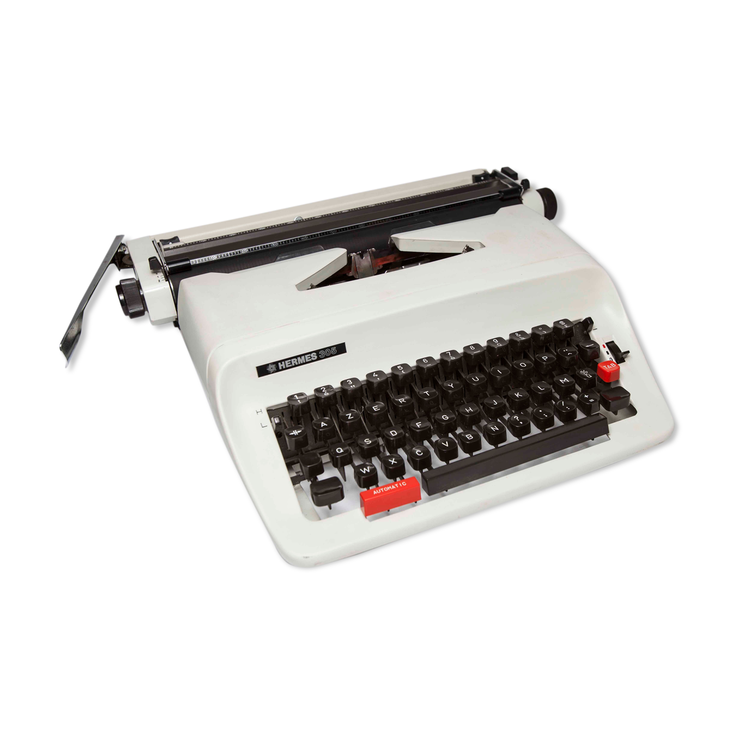 Machine à écrire Hermès 305 révisée