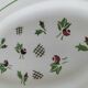 Pair of ironstone bowls – stylized flowers from the 50s