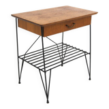 Scandinavian "stringbord" side table, Sweden, 1950