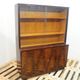 Mid-century modern bookcase by Setona, 1950s Czechoslovakia