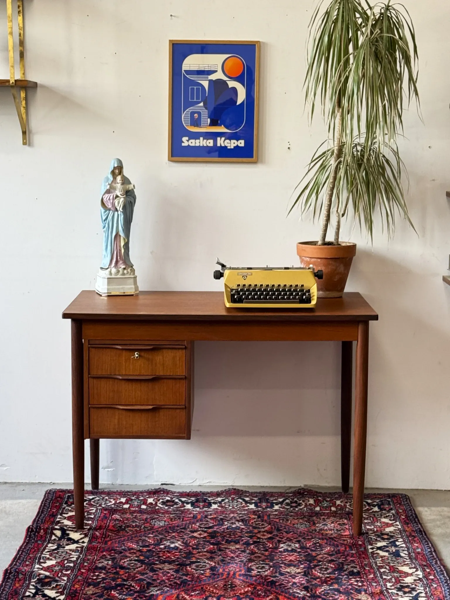 BUREAU AUTONOME, DANEMARK, ANNÉES 1960/70, VINTAGE, MI-CENTURY